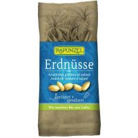 Arahide prajite si sarate, eco-bio, 75g - Rapunzel