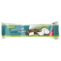 Baton de cocos cu glazura din lapte integral, eco-bio, 50g - Rapunzel