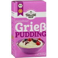 Budinca de gris, fara gluten, eco-bio, 130g - Bauck Hof