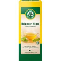 Ceai de soc cu menta, eco-bio, 20plicuri - Lebensbaum
