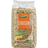 Mazare verde integrala, eco-bio, 500g - Dennree