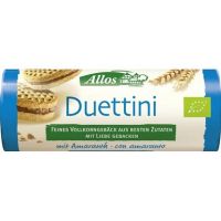Biscuiti mini cu crema, eco-bio, 90g - Allos