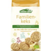 Biscuiti pentru toata familia, eco-bio, 200g - Allos