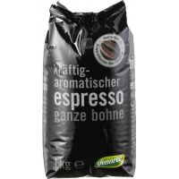 Cafea Espresso boabe, eco-bio, 1kg - Dennree