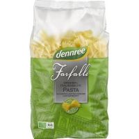 Farfale din grau dur, eco-bio, 500g - Dennree