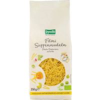 Fidea pentru supa din grau dur, eco-bio, 250g - Byodo