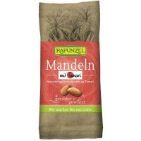 Migdale prajite cu Tamari, eco-bio, 60g - Rapunzel