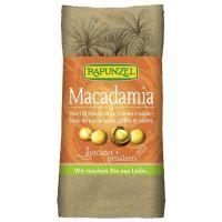 Nuci Macadamia prajite si sarate, 50g - Rapunzel