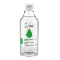 Apa micelara 3 în 1 cu gel de aloe vera organic si betaina pentru ten uscat, 400ml - Cosmeticplant
