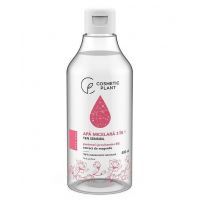 Apa micelara 3 in 1 cu pantenol si extract de magnolie, 400ml - Cosmeticplant