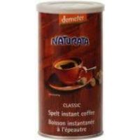 CAFEA DE CEREALE 80% SPELTA INSTANT FARA GLUTEN, ECO-BIO 75g - NATURATA
