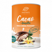 Lapte instant de orez cu cacao si vanilie, eco-bio, 250g - Nutrisslim