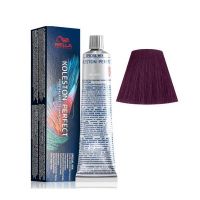 Vopsea Crema Permanenta Mixton - Wella Professionals Koleston Perfect Special Mix, nuanta 0/66 Violet Intens
