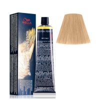 Vopsea Crema Permanenta - Wella Professionals Koleston Perfect ME+ Rich Naturals, nuanta 10/31 Blond Luminos Auriu Cenusiu