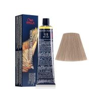 Vopsea Crema Permanenta - Wella Professionals Koleston Perfect ME+ Rich Naturals, nuanta 9/8 Blond Luminos Albastrui