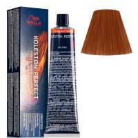 Vopsea Crema Permanenta - Wella Professionals Koleston Perfect ME+ Vibrant Reds, nuanta 6/34 Blond Inchis Auriu Aramiu