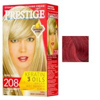 Vopsea pentru Par Rosa Impex Prestige, nuanta 220 Ruby Red