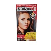 Vopsea pentru Par Rosa Impex Prestige, nuanta 231 Auburn