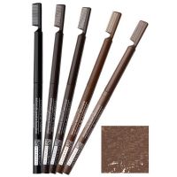 Creion Contur Sprancene Retractabil cu Perie Impala Brooklin, nuanta 4 Cinnamon