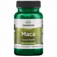 Extract din radacina de Maca, 500mg, 60cps - Swanson