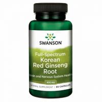 Ginseng Korean Rosu, 400mg, 90cps - Swanson