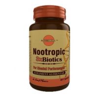 Nootropic 3xbiotics, 40cps - MEDICA