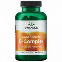 Super Stress Vitamin B-Complex, 100cps - Swanson