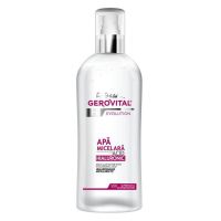 Apa micelara cu acid hialuronic, 150ml - Gerovital H3 Evolution