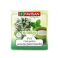 Ceai pentru Protectia Pancreasului Nutrisan PVA Favisan, 50g