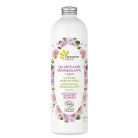 Apa micelara cu apa florala de trandafiri de Damasc, 400ml - Fleurance Nature
