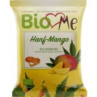 Bomboane cu canepa si mango, eco-bio, 75g - BIO Loves Me