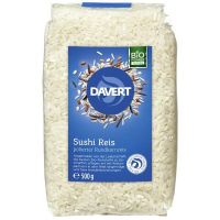 Orez pentru sushi, eco-bio, 500g - Davert