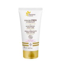 Tratament hidratant pentru picioare cu laptisor de matca, 75ml - Fleurance Nature