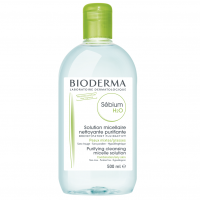 Apa micelara pentru ten mixt si gras, Sebium H2O, 500ml - Bioderma