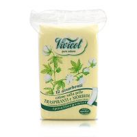 Absorbante din bumbac bio, fara aripioare, 2picaturi, 12 buc - Vivicot