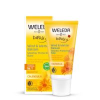 Balsam de protectie impotriva vantului si frigului, Baby 30ml - Weleda