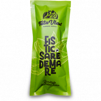 Baton cu fistic si sare de mare, raw vegan, 45g -Tata Vlad