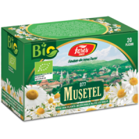 Ceai de musetel, eco-bio, D77, 20plicuri - Fares