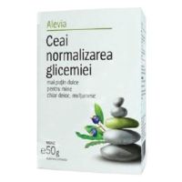 Ceai Normalizarea Glicemiei Alevia, 50g