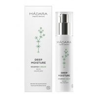 Crema nutritiva pentru ten uscat, Deep moisture, 50ml - Madara