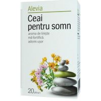 Ceai pentru Somn Alevia, 20 plicuri