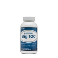 B-complex Big 100, Complex De Vitamina B, 100tbl - Gnc