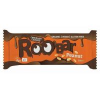 Baton cu arahide invelit in ciocolata, eco-bio, 30g - Roobar