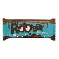 Baton cu cocos invelit in ciocolata, eco-bio, 30g - Roobar