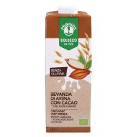 Bautura din ovaz cu cacao, fara zahar, fara gluten, 1L - Probios