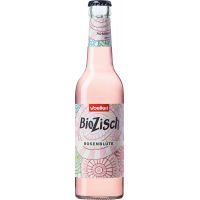 Bautura racoritoare carbogazoasa din flori de trandafiri, eco-bio, 330ml - Voelkel