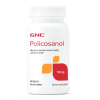 Policosanol, 10mg 60cp - Gnc