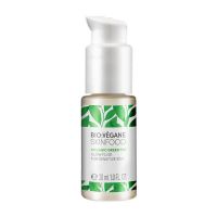 Ser iluminator cu Ceai Verde pentru ten sensibil, iritat, 30ml - Bio:vegane Skinfood