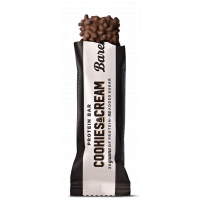 Barebells bars baton proteic cu aroma de biscuiti si frisca, 55g - Gnc