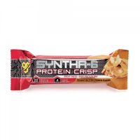 Bsn syntha-6 protein crisp, baton proteic, cu aroma de unt de arahide crocant, 56g - Gnc
